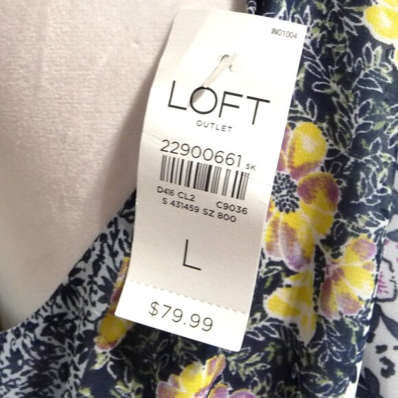 LOFT OUTLET DRESS SIZE LARGE - Picture 4 of 11